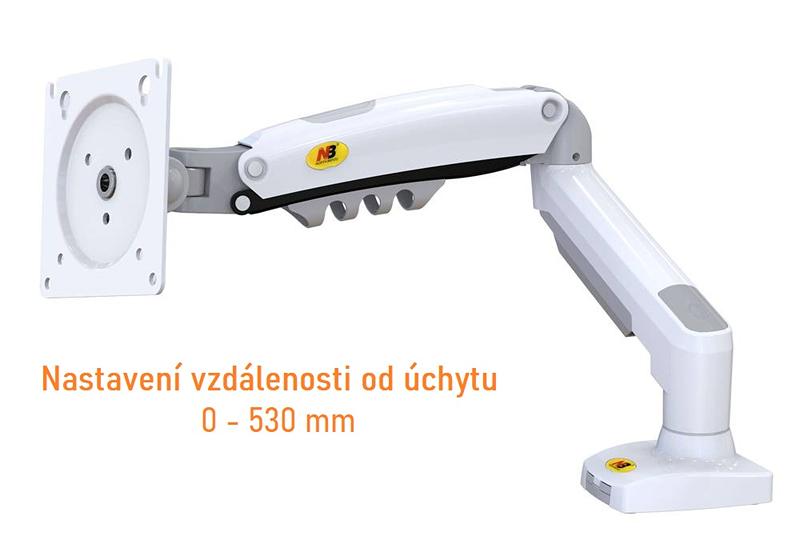Držák na monitor NB F80W bílý