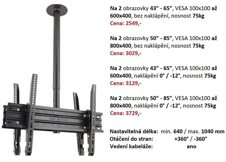 Stropní držák OMB Lift New