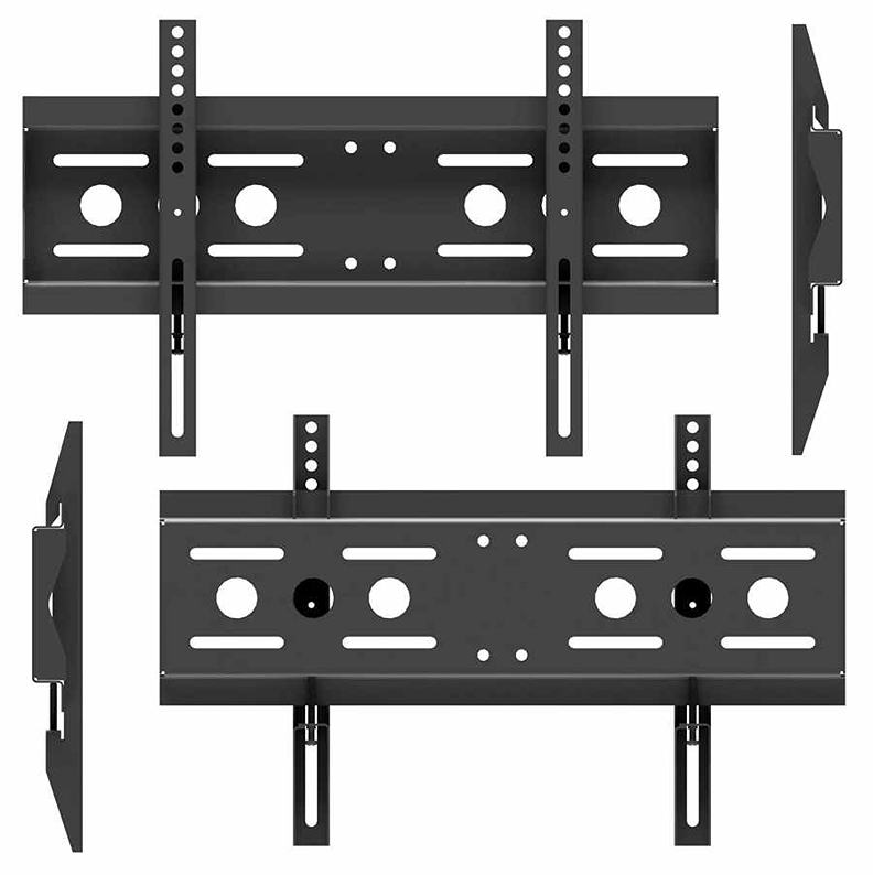Profesionální fixní držák na Tv monitor Edbak LWB1