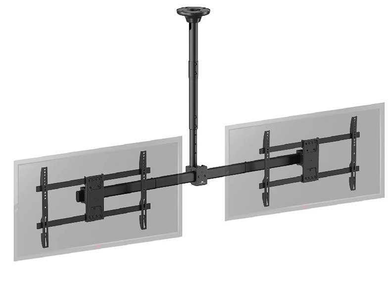 Držák 2 Tv na strop Fiber Mounts FM111B