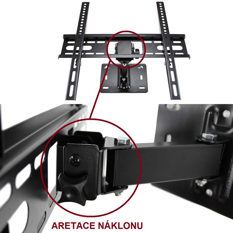 Nástěnný držák Tv Fiber Mounts FM049