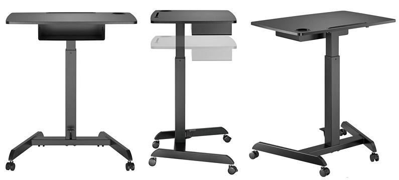 Výškově polohovací stůl na notebook Fiber Mounts M9C03
