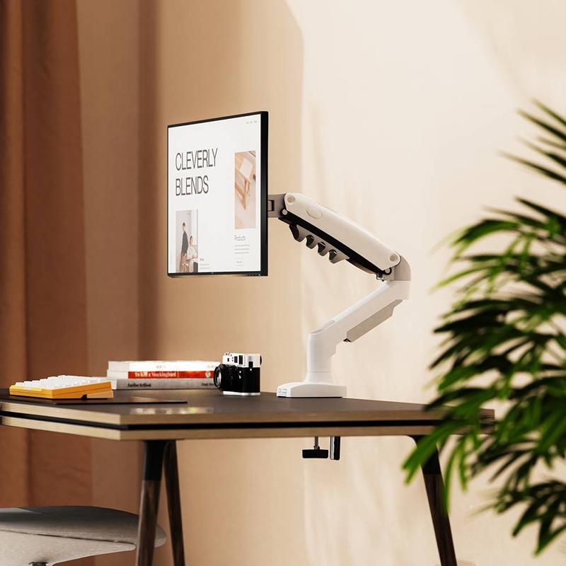Držák na monitor NB F80W bílý