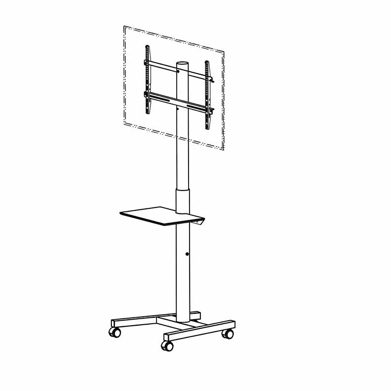 Tv stojan OMB Professional Spring
