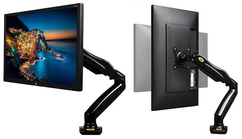 Stolní kancelářský držák monitoru NB F80