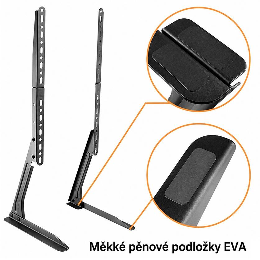 Podstava na TV i monitory Fiber Mounts Holly