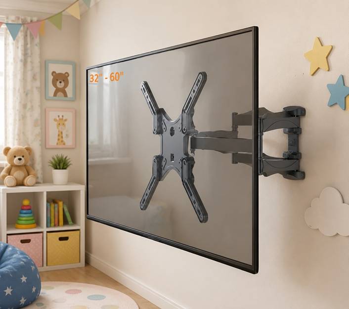Otočný sklopný držák Tv Fiber Mounts SP500