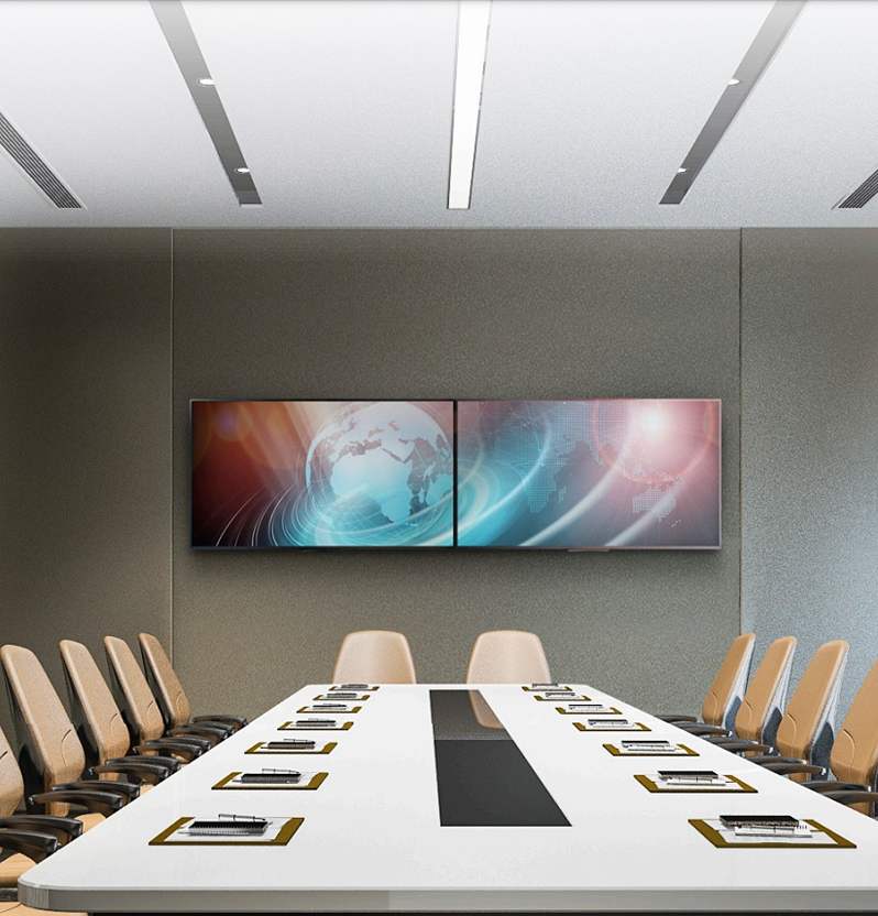 Držák 2 Tv monitorů vedle sebe Edbak VWM2157POP