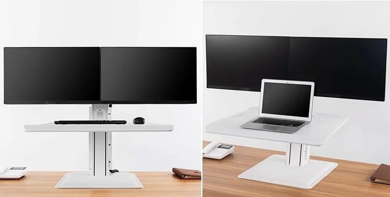 Stolní držák pro 2 monitory NB ST15-2AW
