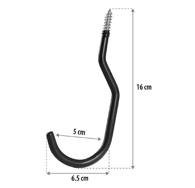 2ks závěsných háků Fiber Mounts M4C85