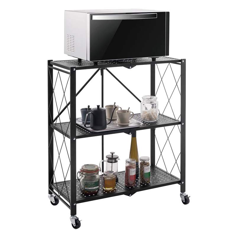 Pojízdný skládací stolek / regál Fiber Mounts M8C97