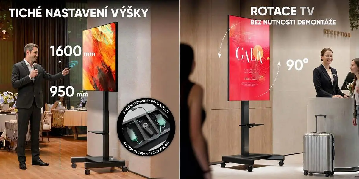Elektrický TV stojan Onkron TS1552E