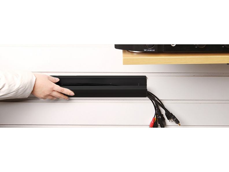 Krycí lišta na Tv kabeláž Fiber Mounts M6C93B
