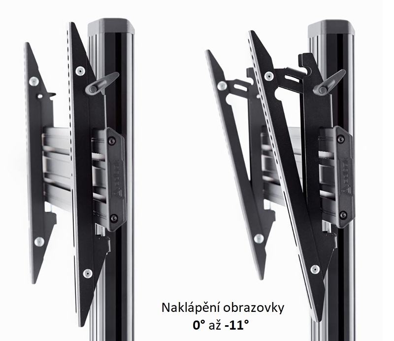 Stojan na Tv monitory Edbak TRV200