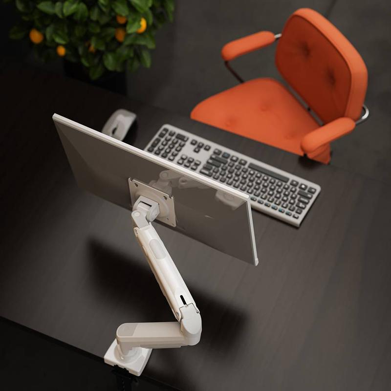Držák na monitor NB F80W bílý
