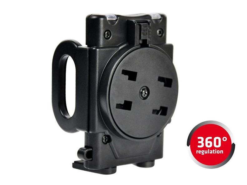 Univerzální držák telefonu do auta Fiber Mounts M65C9
