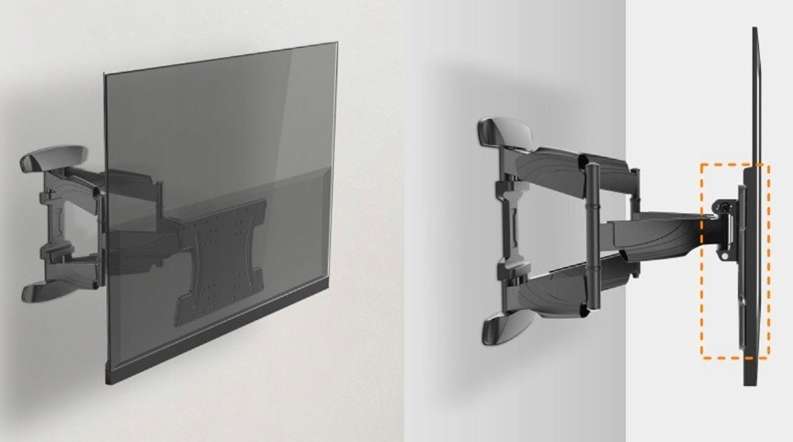 Televizní držák Fiber Mounts M8C04