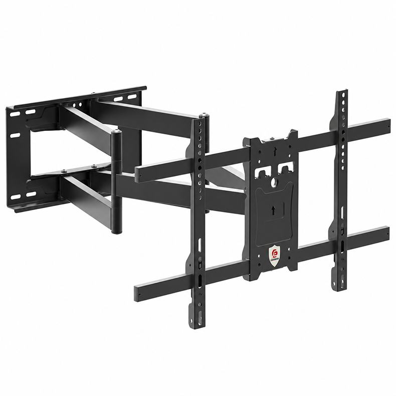 Otočný, sklopný, délkově nastavitelný nástěnný držák na TV Ergosolid Onyx-30