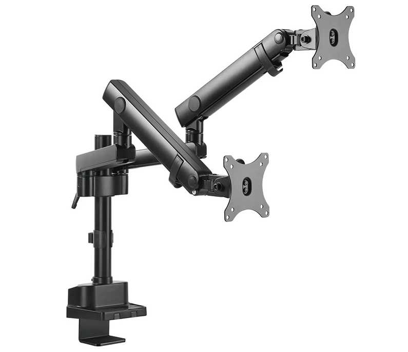 Stolní držák na 2 monitory Fiber Mounts M8C12