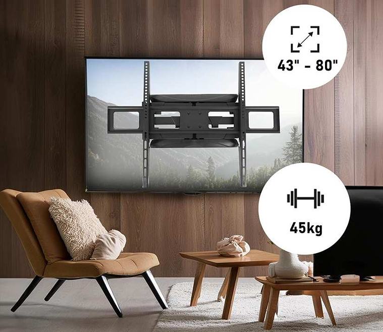 Polohovací držák Tv Fiber Mounts M4C23