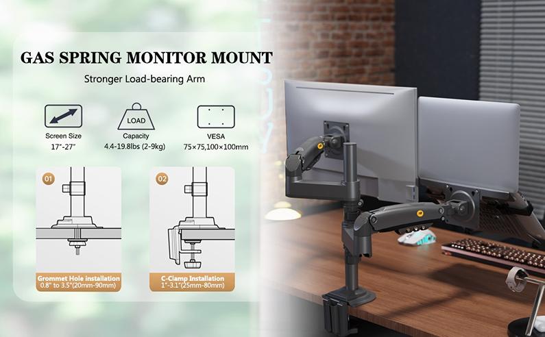Držák notebooku a monitoru NB H3-H180