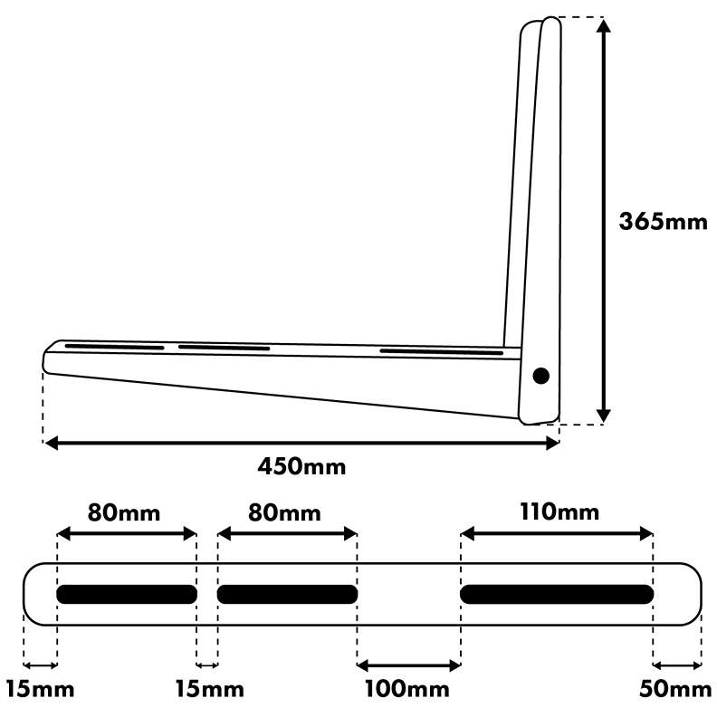 Držák na klimatizaci Fiber Mounts FM143