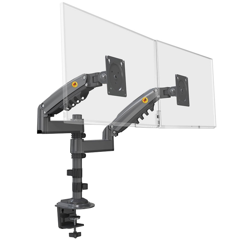 Stolní držák na 2 monitory NB H180