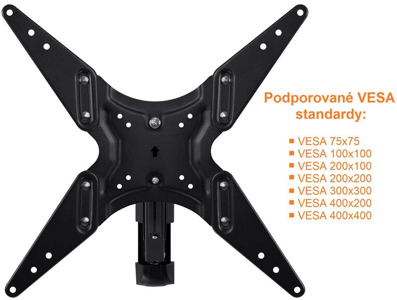Polohovatelný držák Tv Fiber Mounts M7C84