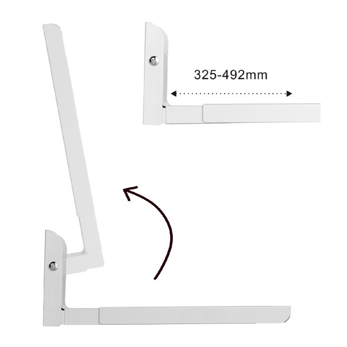 Držák na mikrovlnku Fiber Mounts M9C15W