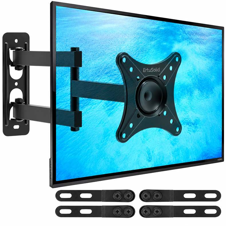 Profesionální televizní a monitorový držák na zeď ErtuSolid Ceros-M1