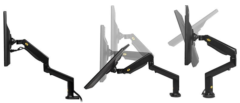 Stolní držák monitoru NB F90A
