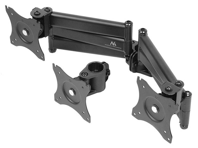 Kancelářský držák 3 monitorů Fiber Mounts M6C91
