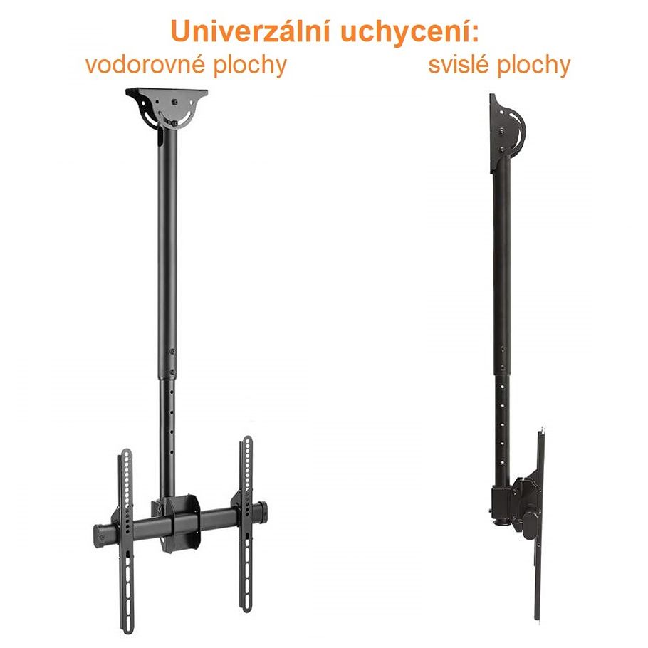Stropní držák na TV Fiber Novelty T1410