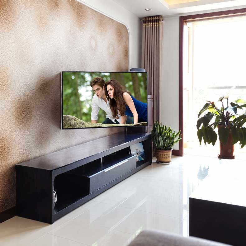 Jednoduché nastavení polohy TV dle vlastních potřeb na držáku TV Ergosolid Ceros-R1