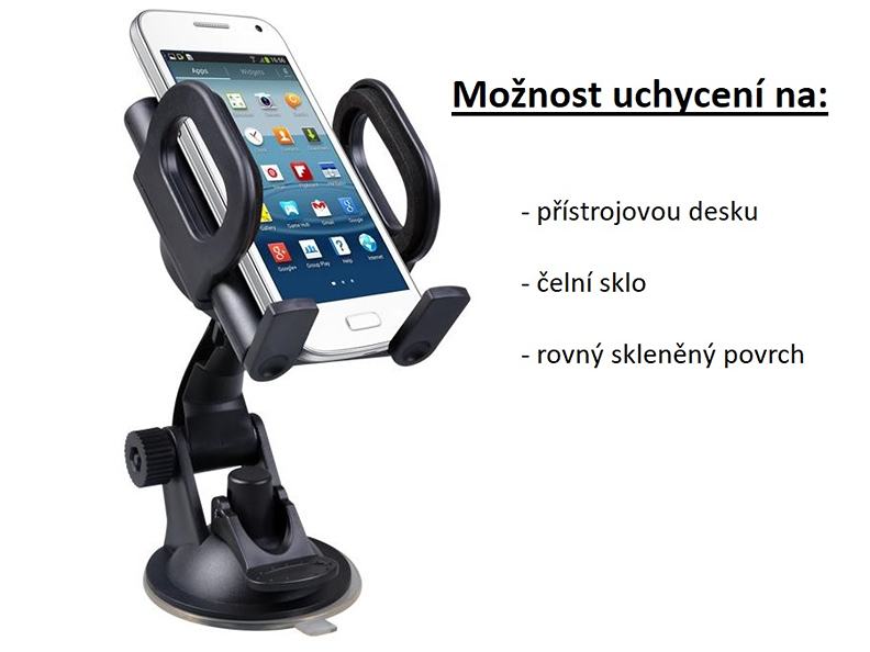 Univerzální držák telefonu do auta Fiber Mounts M65C9