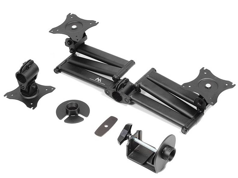 Kancelářský držák 3 monitorů Fiber Mounts M6C91