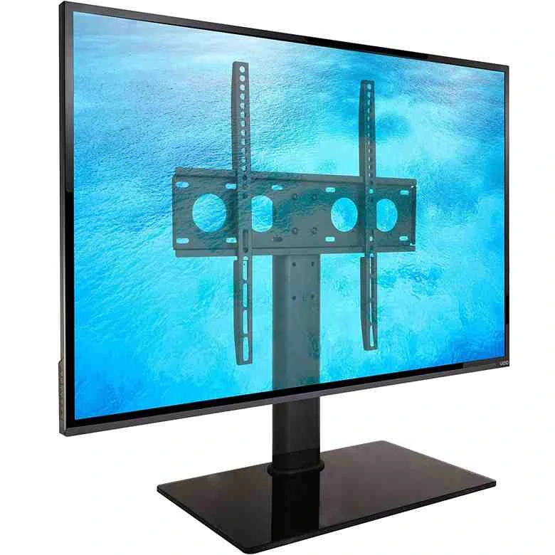 Kvalitní stolní držák na televize Ergosolid Castor 2