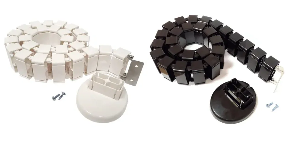 Ergosolid CMP017 - stolní lišta na kabeláž