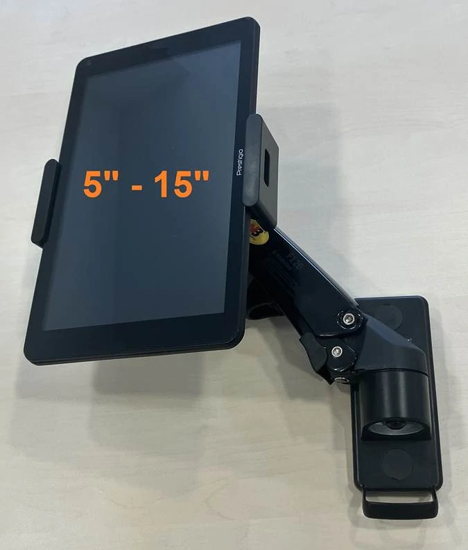 Držák na tablet iPad na zeď Fiber Mounts 991F120