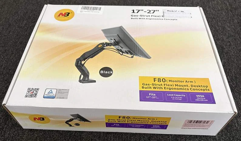 Stolní držák monitoru NB F80 - použitý, zkontrolovaný