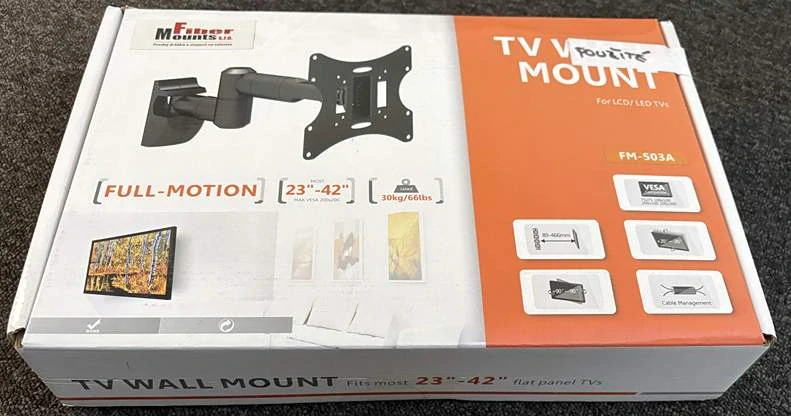 Držák na Tv Fiber Mounts FM503 - použitý, zkontrolovaný, v pořádku