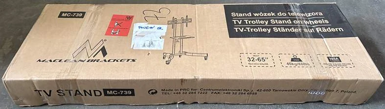 Tv stojan Fiber Mounts M7C39 - použitý, zkontrolovaný, v pořádku