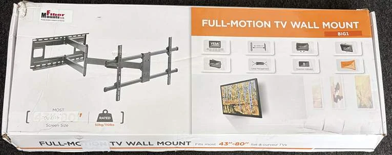 Držák Tv Fiber Mounts Big1 - použitý, zkontrolovaný, v pořádku