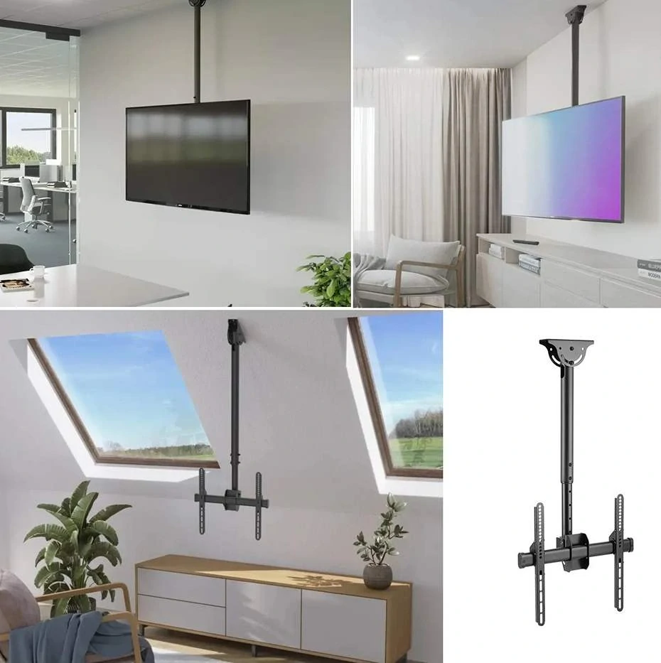 Nastavenie dĺžky stropného držiaka Tv Fiber Novelty T400