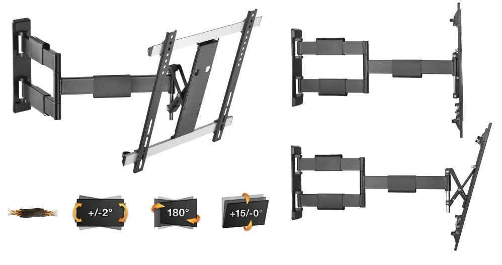 Polohovací držák Tv Fiber Mounts NICE-1