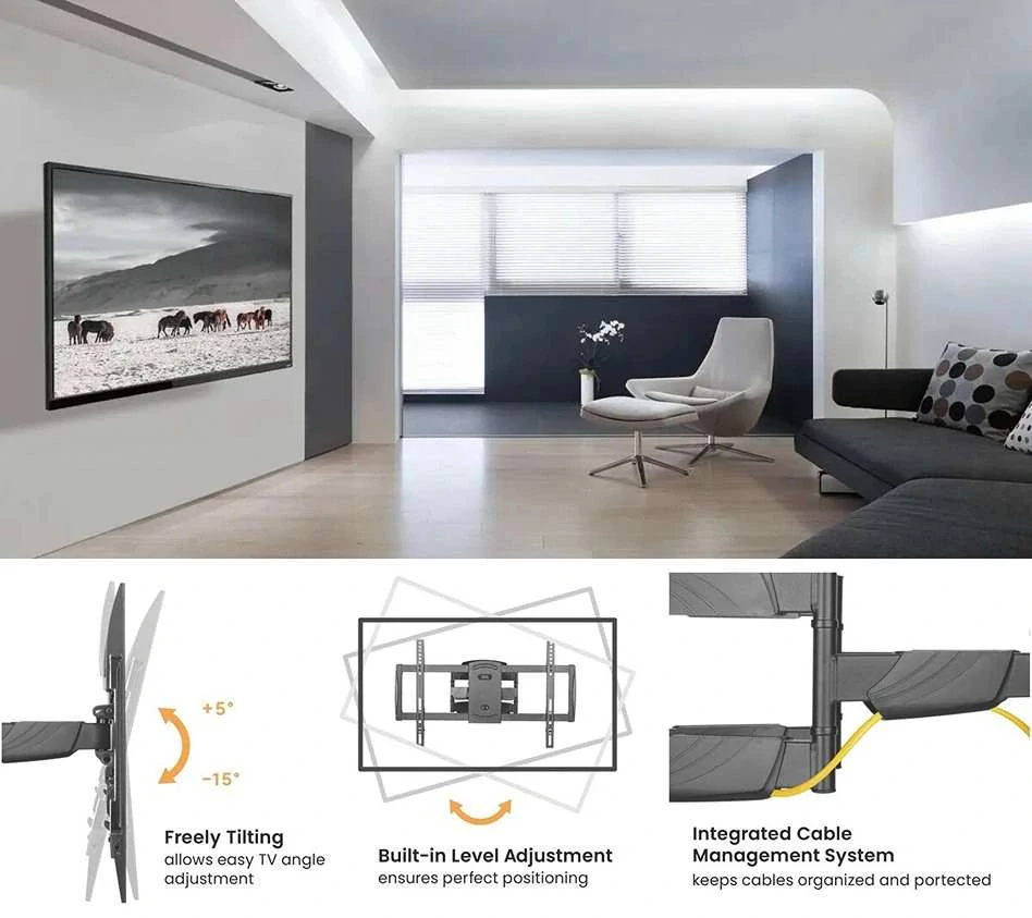 Otočný držák na televize Fiber Mounts Super-3