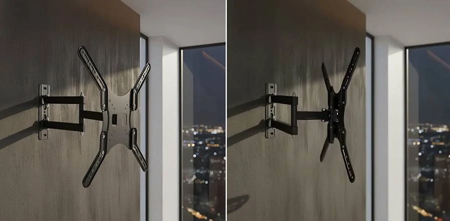 Otočný a sklopný držák na televize a monitory Fiber Mounts M7C59