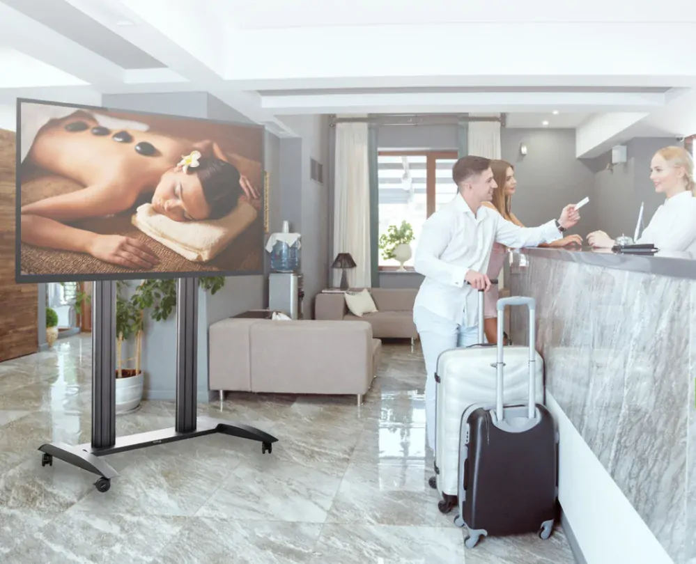 Stojan na Tv monitory Edbak TRV200