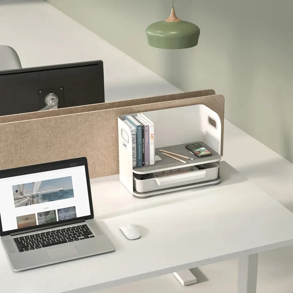 Kancelářský organizér s nabíječkou Ergo Office ER-441
