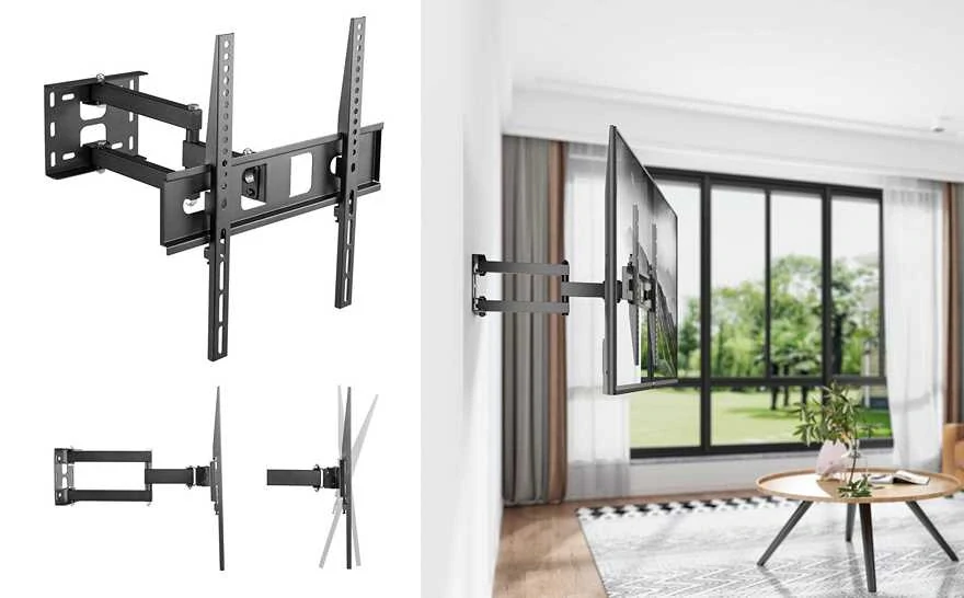 Kvalitní konstrukce poskytuje spolehlivé zavěšení televize na zeď - Fiber Mounts FM80